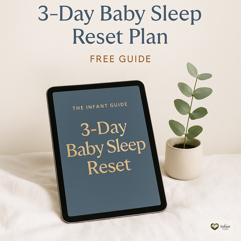 3-Day Baby Sleep Reset - FREE