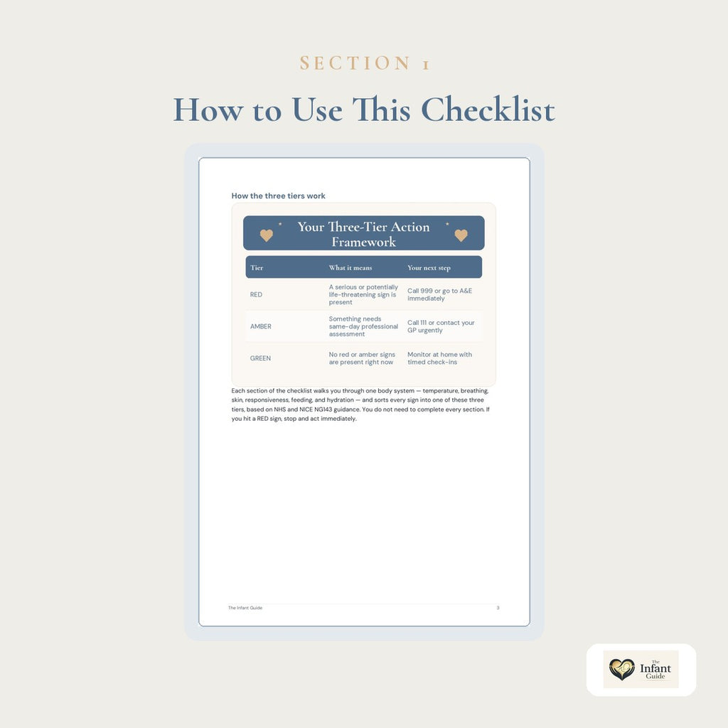 Is My Baby Really Sick? The 2am Triage Checklist — Free Download