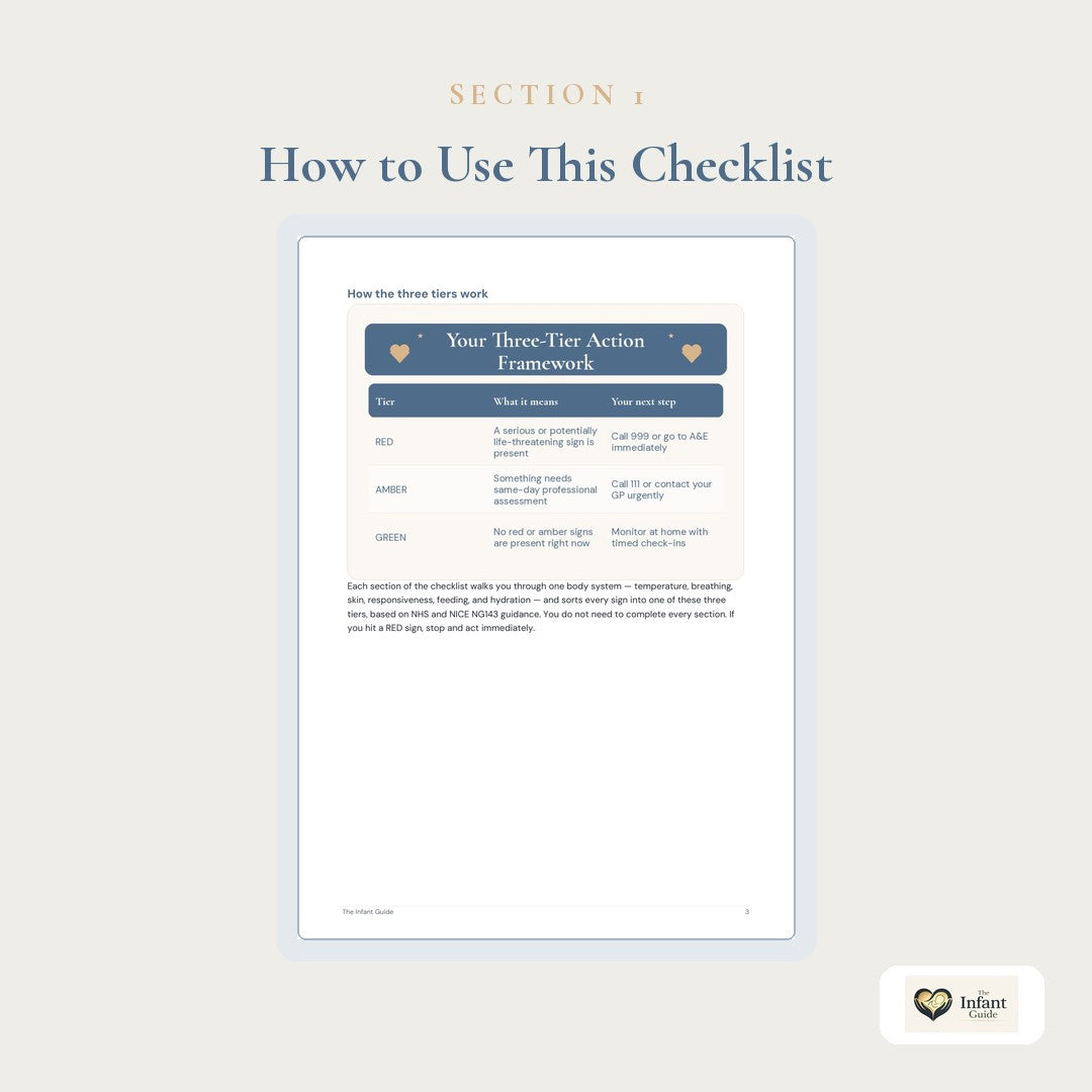 Is My Baby Really Sick? The 2am Triage Checklist — Free Download