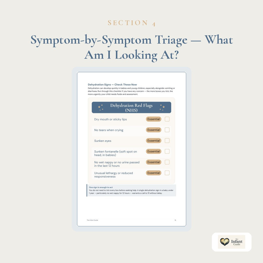 Is My Baby Really Sick? The 2am Triage Checklist — Free Download