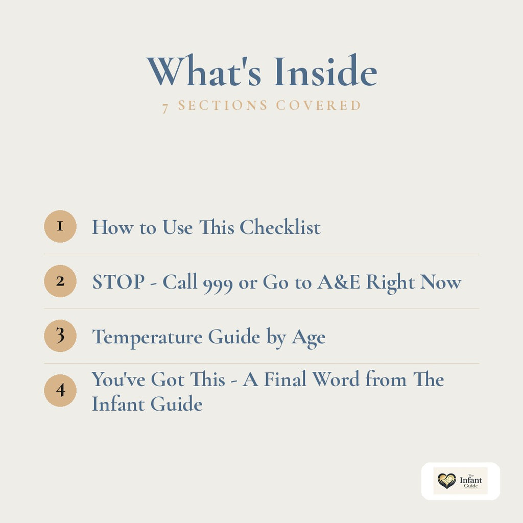 Is My Baby Really Sick? The 2am Triage Checklist — Free Download