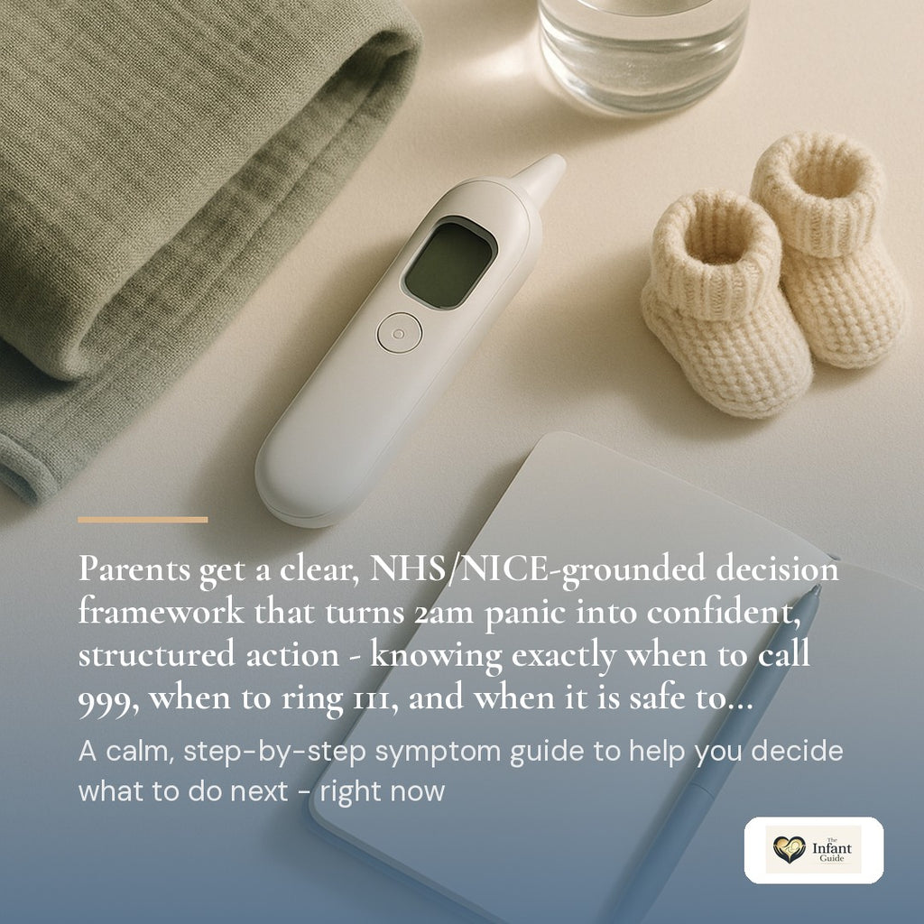 Is My Baby Really Sick? The 2am Triage Checklist — Free Download