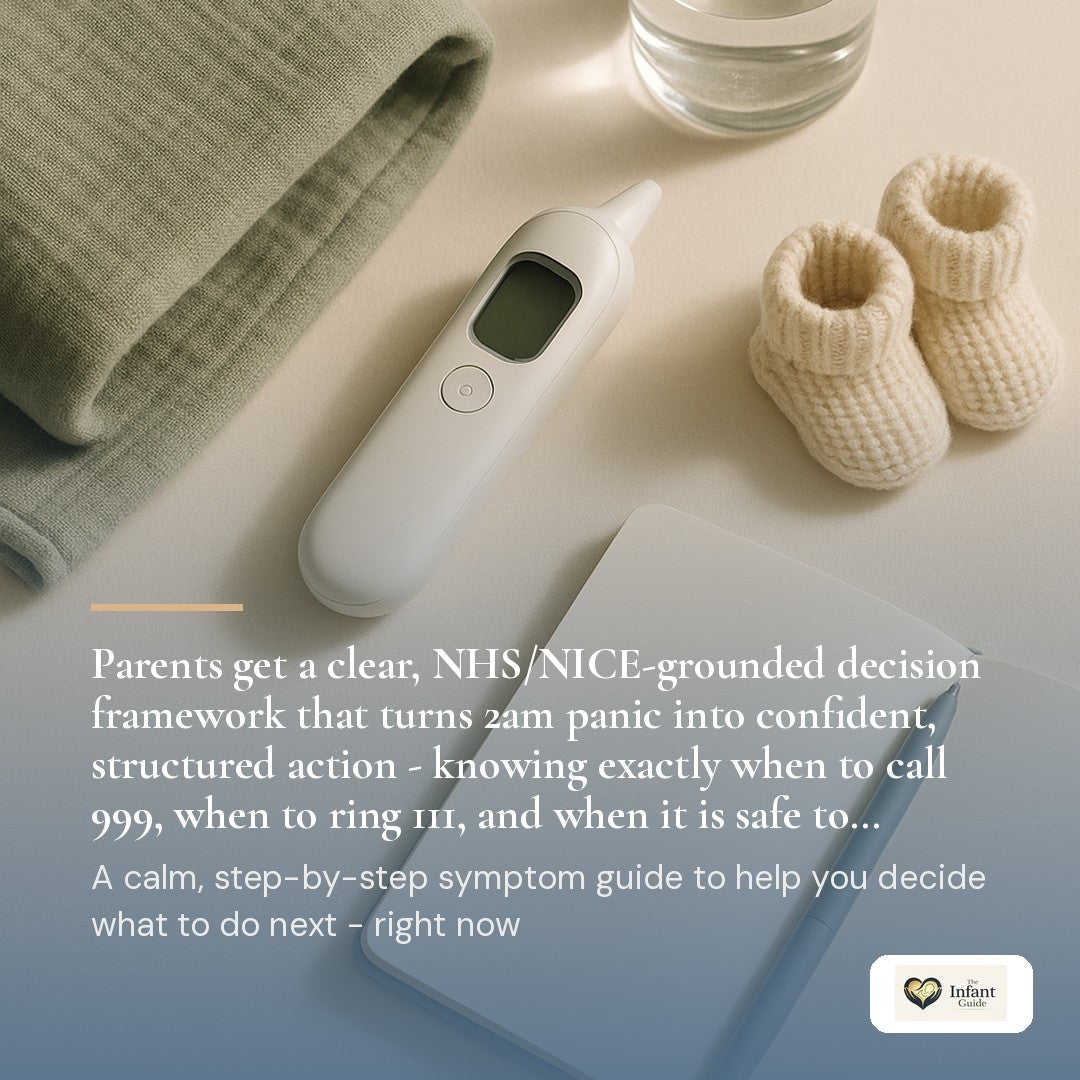Is My Baby Really Sick? The 2am Triage Checklist — Free Download