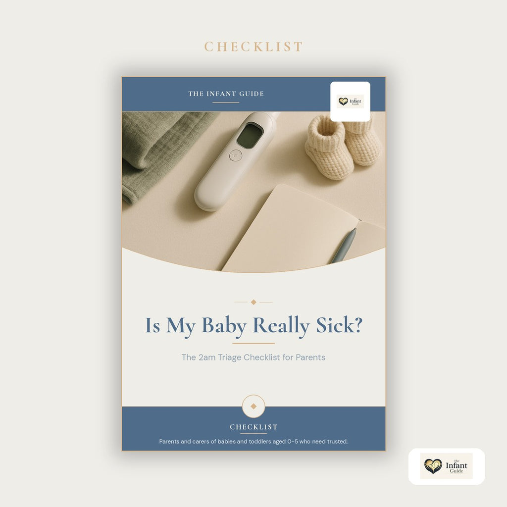 Is My Baby Really Sick? The 2am Triage Checklist — Free Download