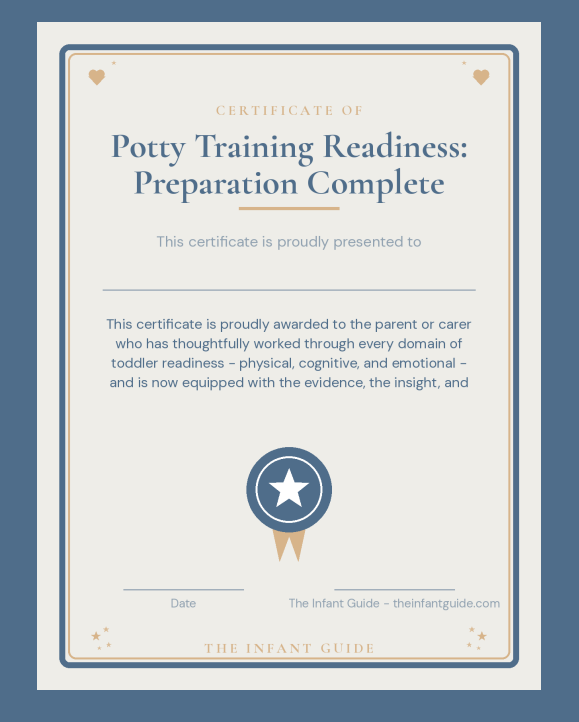 Is My Toddler Ready? The Evidence-Based Potty Training Readiness Workbook | 39-Page Printable PDF