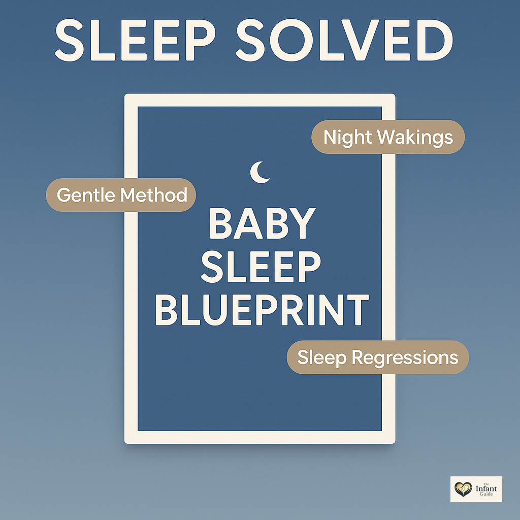 Baby Sleep Blueprint spotlight inside the Complete Calm Parenting Bundle