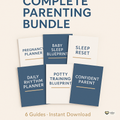 Complete Calm Parenting Bundle cover — all Infant Guide essentials in one bundle