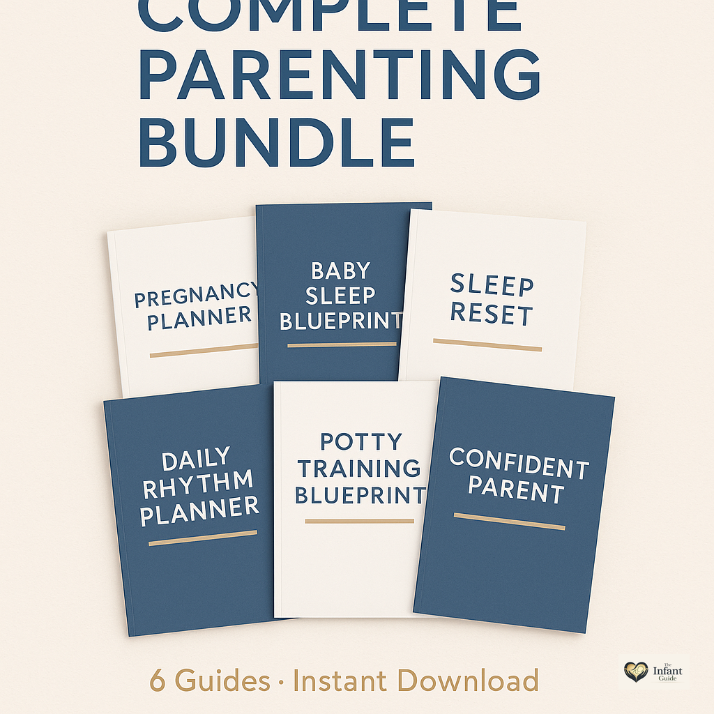 Complete Calm Parenting Bundle cover — all Infant Guide essentials in one bundle