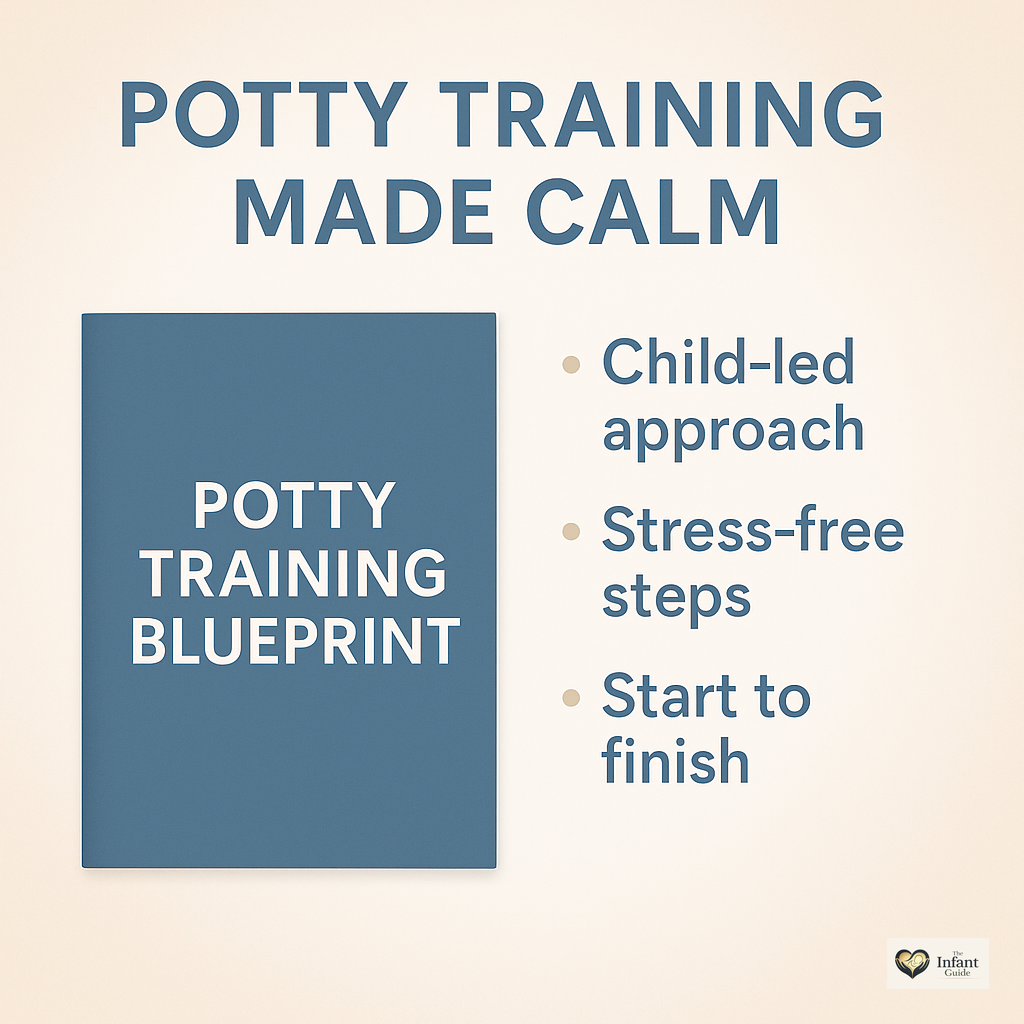 Potty Training Blueprint spotlight inside the Complete Calm Parenting Bundle