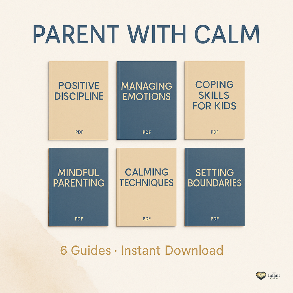 Reassurance for parents from the Complete Calm Parenting Bundle