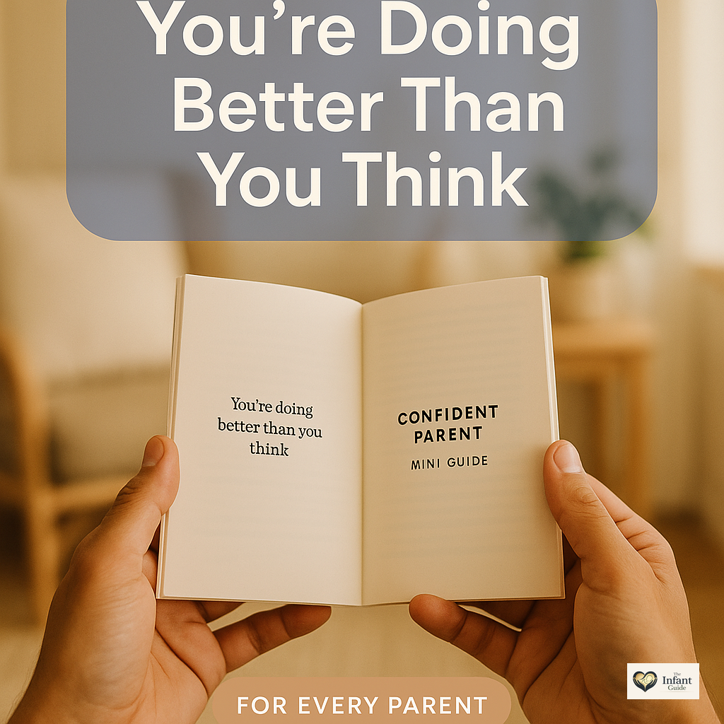 The Confident Parent Mini Guide is for every parent