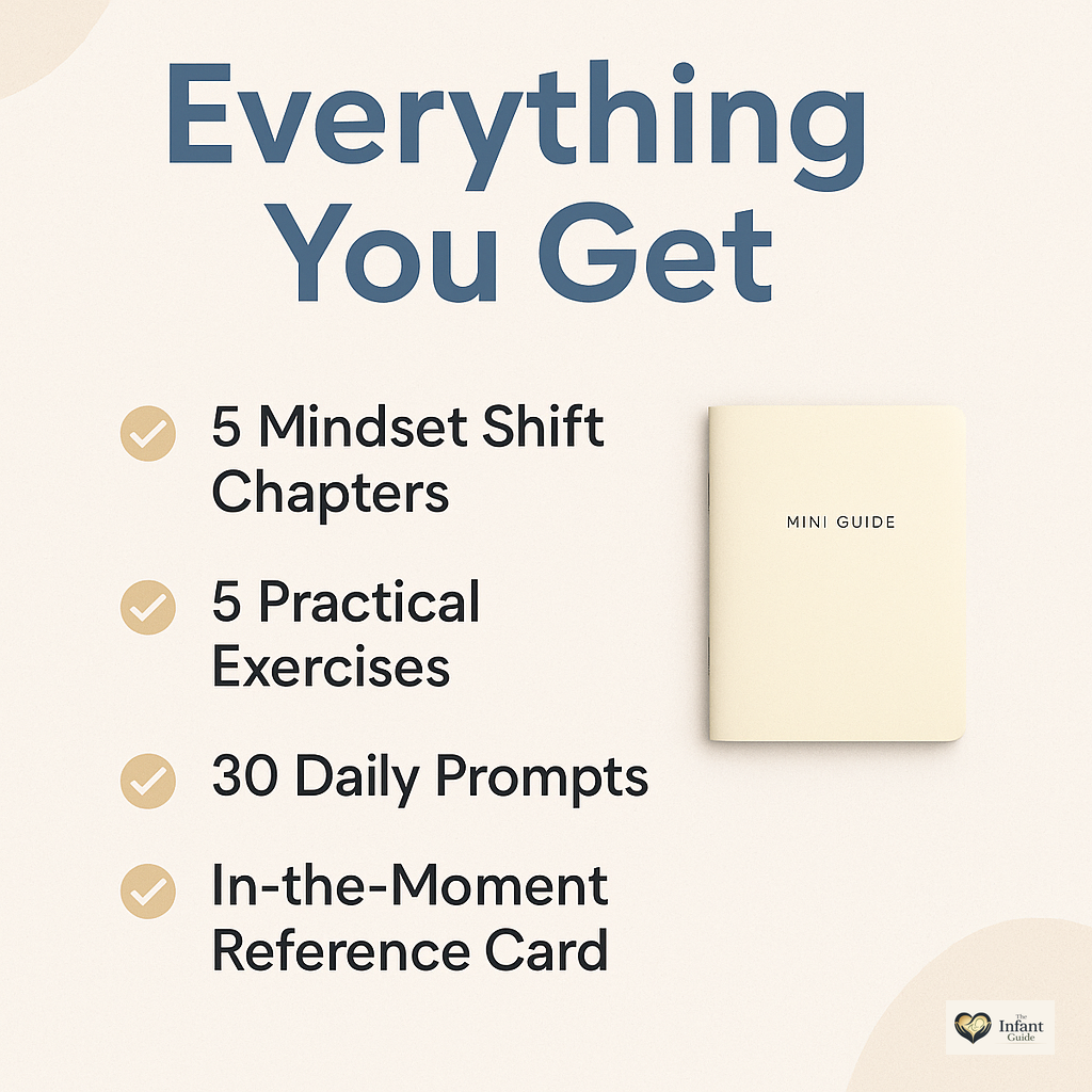What you get with the Confident Parent Mini Guide digital download