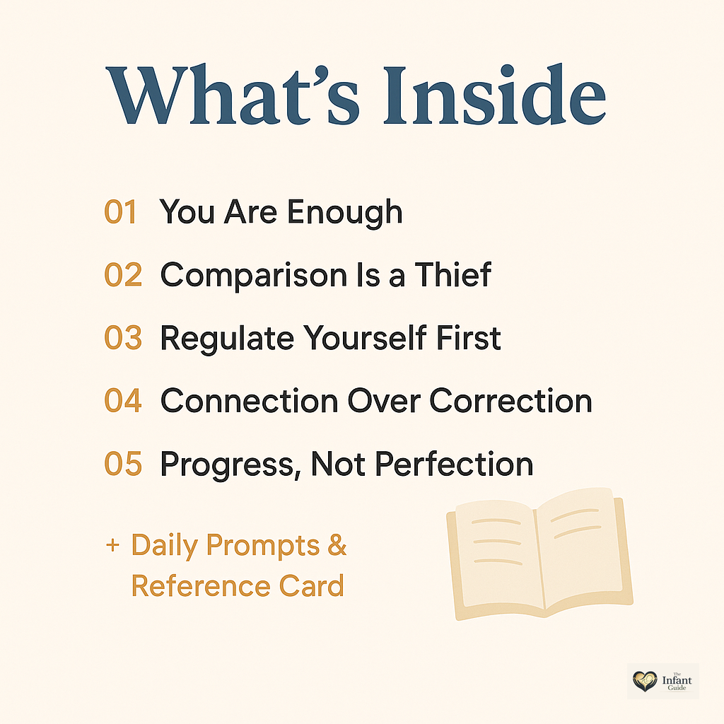 What's inside the Confident Parent Mini Guide