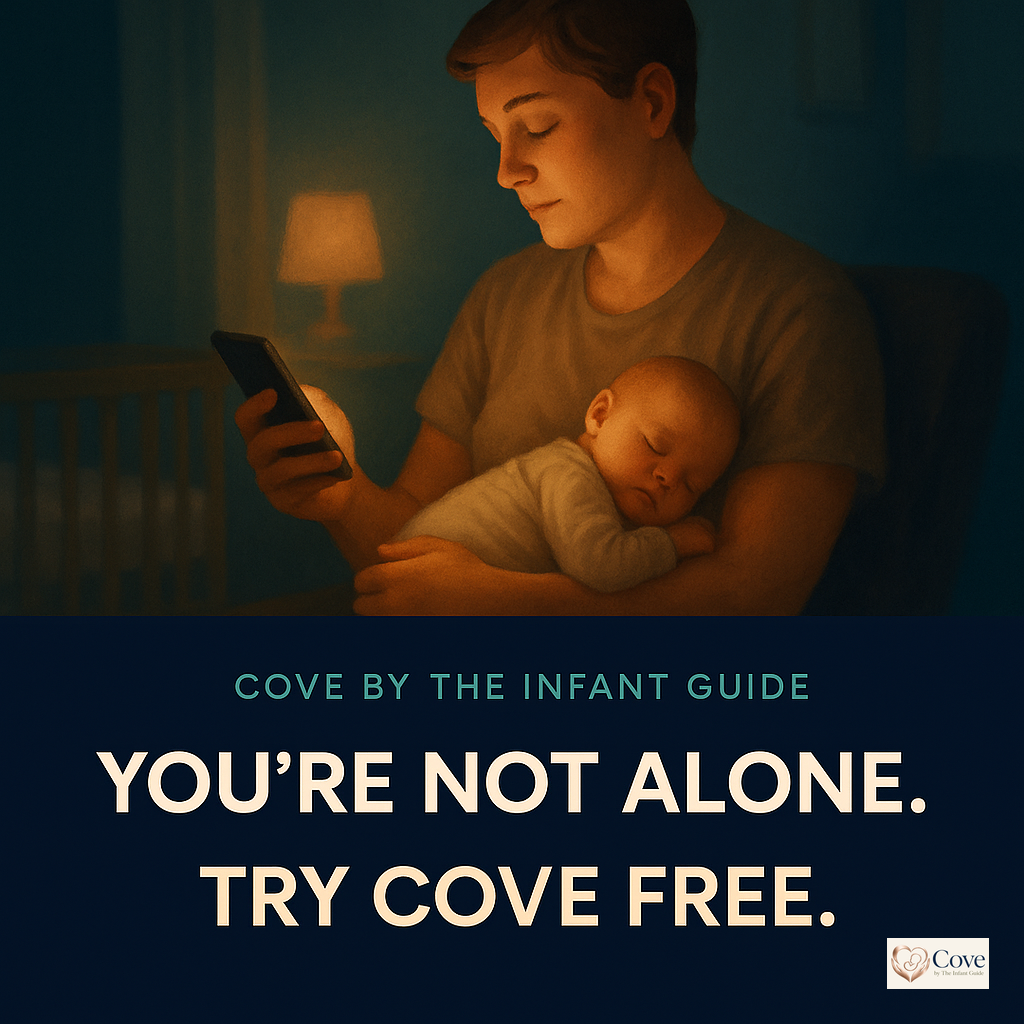 Download your free Cove newborn guide from The Infant Guide