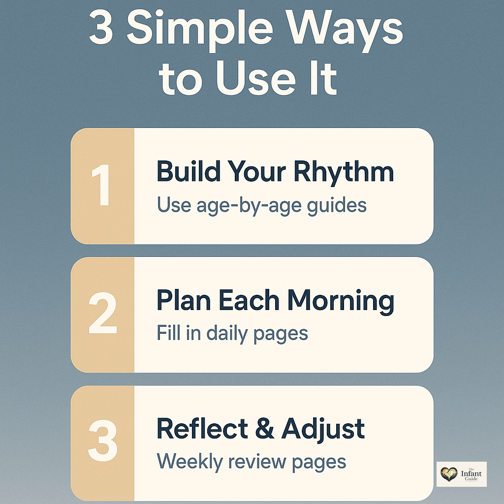 How the Daily Rhythm Planner works
