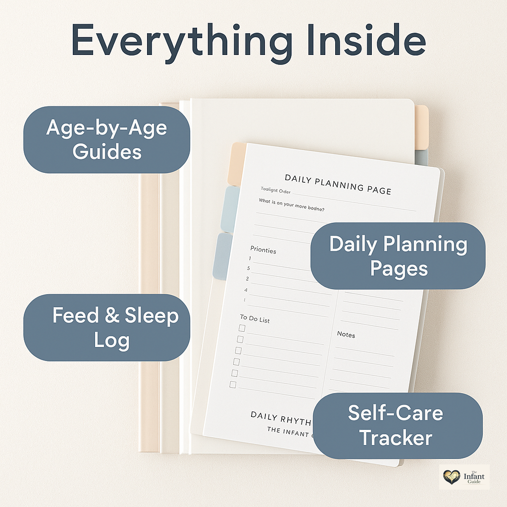 What's inside the Daily Rhythm Planner