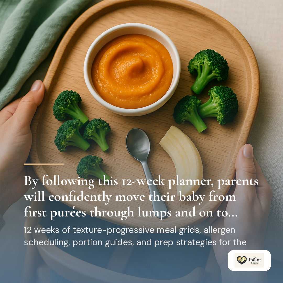 From First Bites to Family Meals - The Complete 6-18 Month Meal Planner