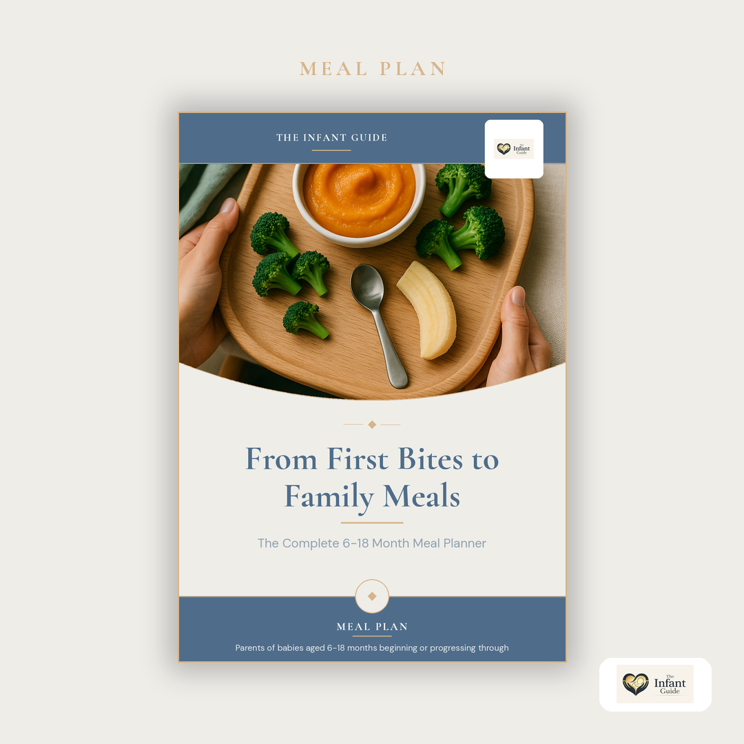 From First Bites to Family Meals - The Complete 6-18 Month Meal Planner