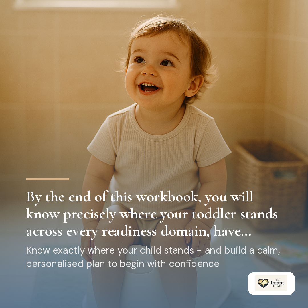 Is My Toddler Ready? The Evidence-Based Potty Training Readiness Workbook | 39-Page Printable PDF