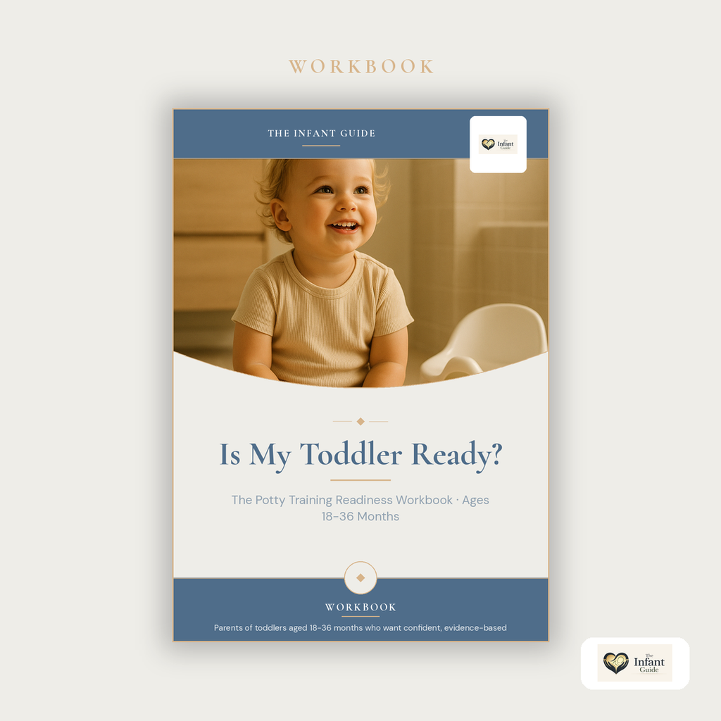 Is My Toddler Ready? The Evidence-Based Potty Training Readiness Workbook | 39-Page Printable PDF