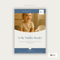 Is My Toddler Ready? The Evidence-Based Potty Training Readiness Workbook | 39-Page Printable PDF