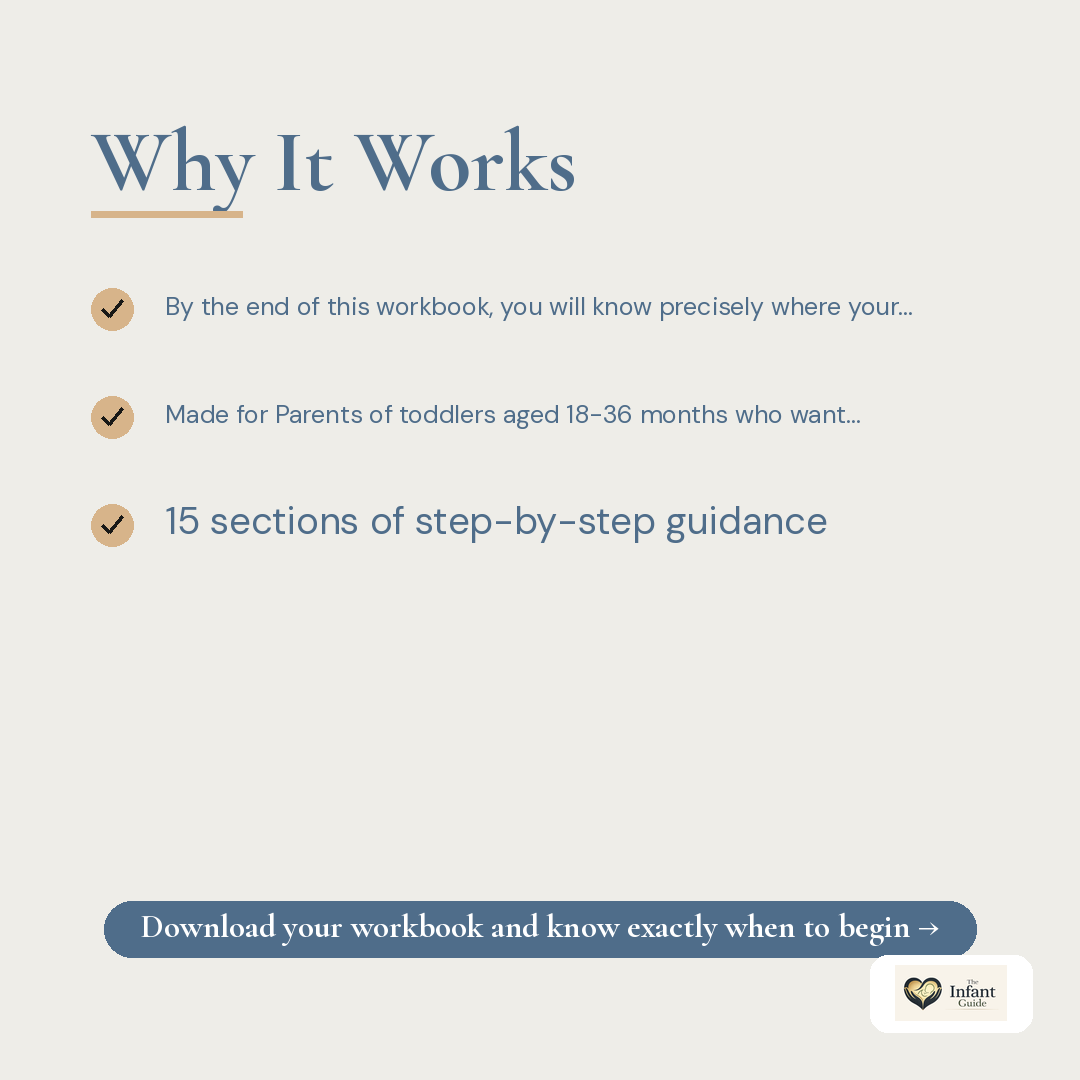 Is My Toddler Ready? The Evidence-Based Potty Training Readiness Workbook | 39-Page Printable PDF