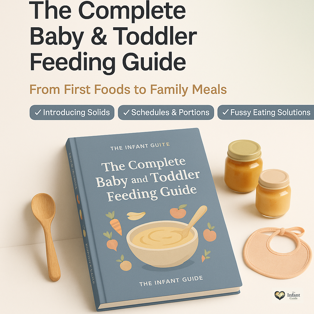 Baby & Toddler Feeding Guide PDF | First Foods, Weaning, Allergens, Meal Plans | Instant Download