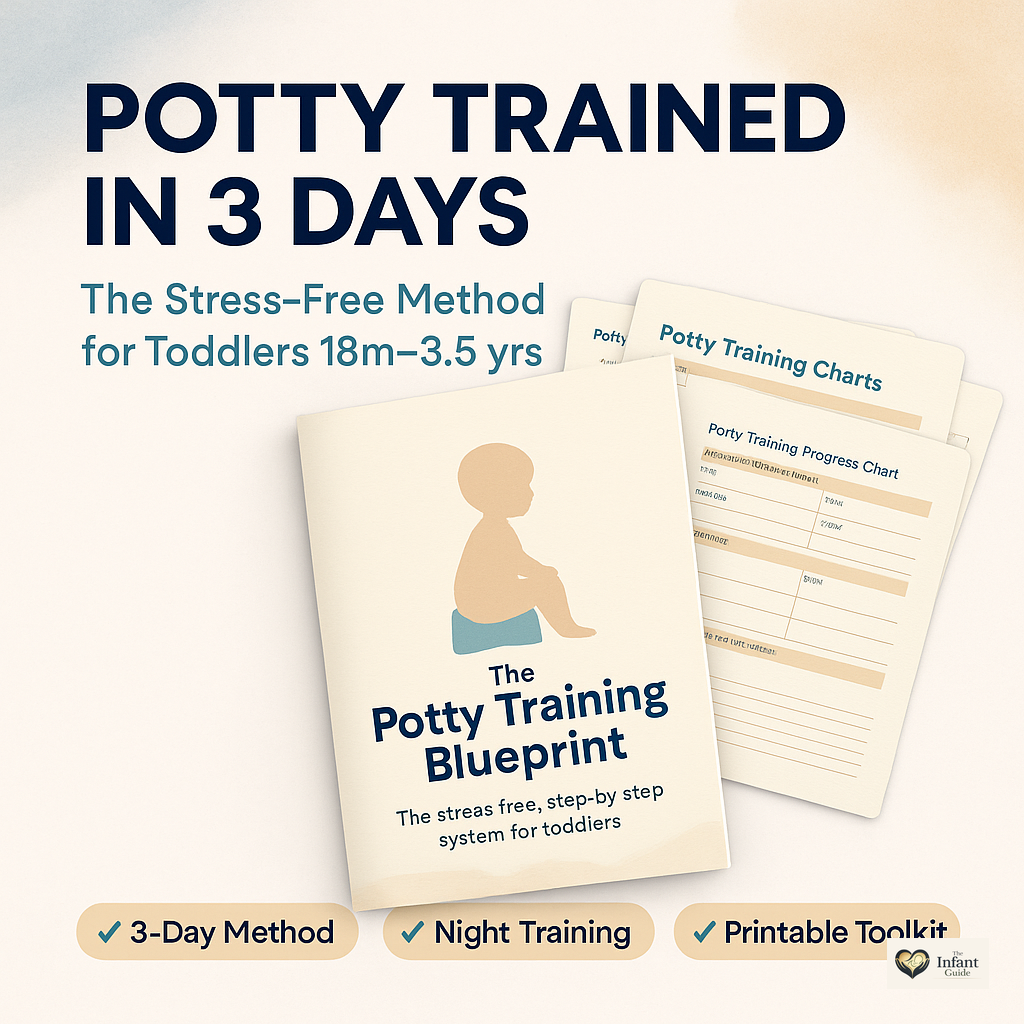 Sleep + Potty Bundle — Potty Training Blueprint cover