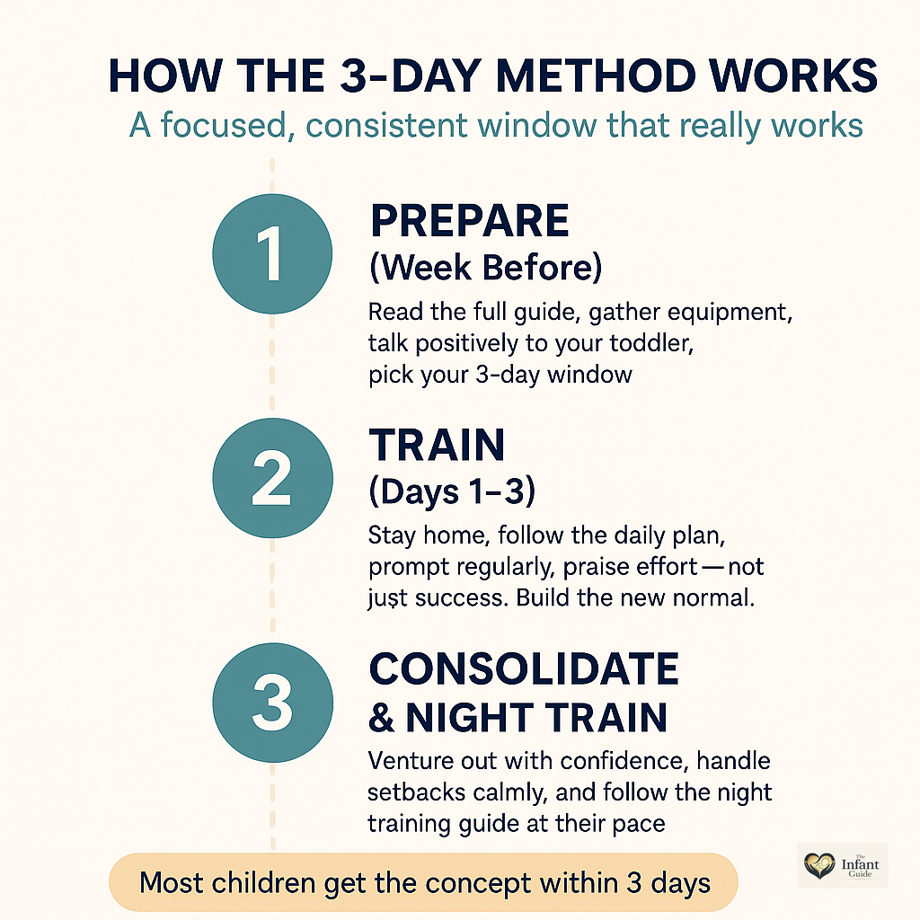 How the Potty Training Blueprint works