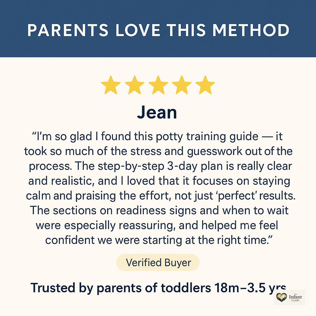 Sleep + Potty Bundle — customer review of the Potty Training Blueprint