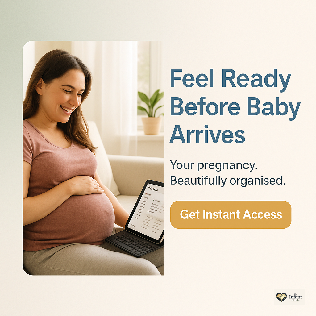 Continue your journey with the Confident Parent guide after the Pregnancy Planner