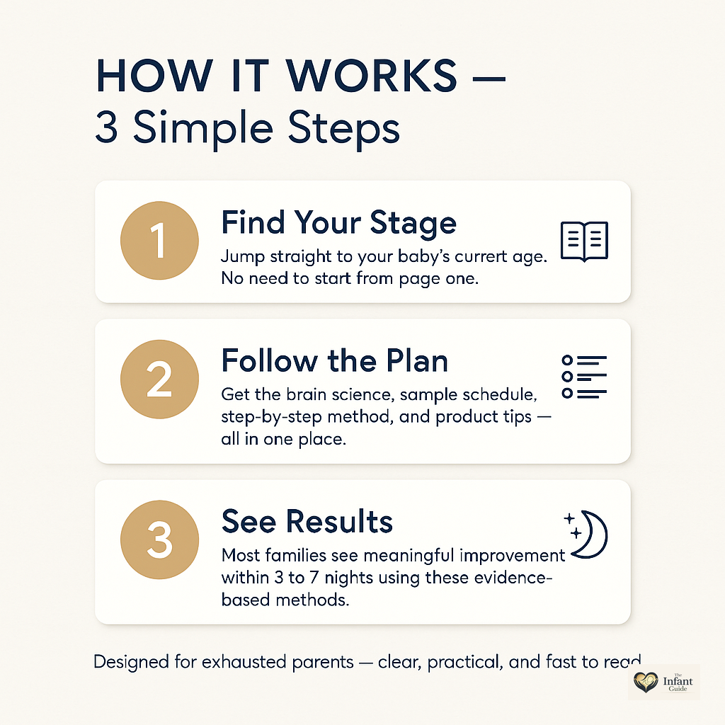 Sleep + Potty Bundle — how the Baby Sleep Blueprint works