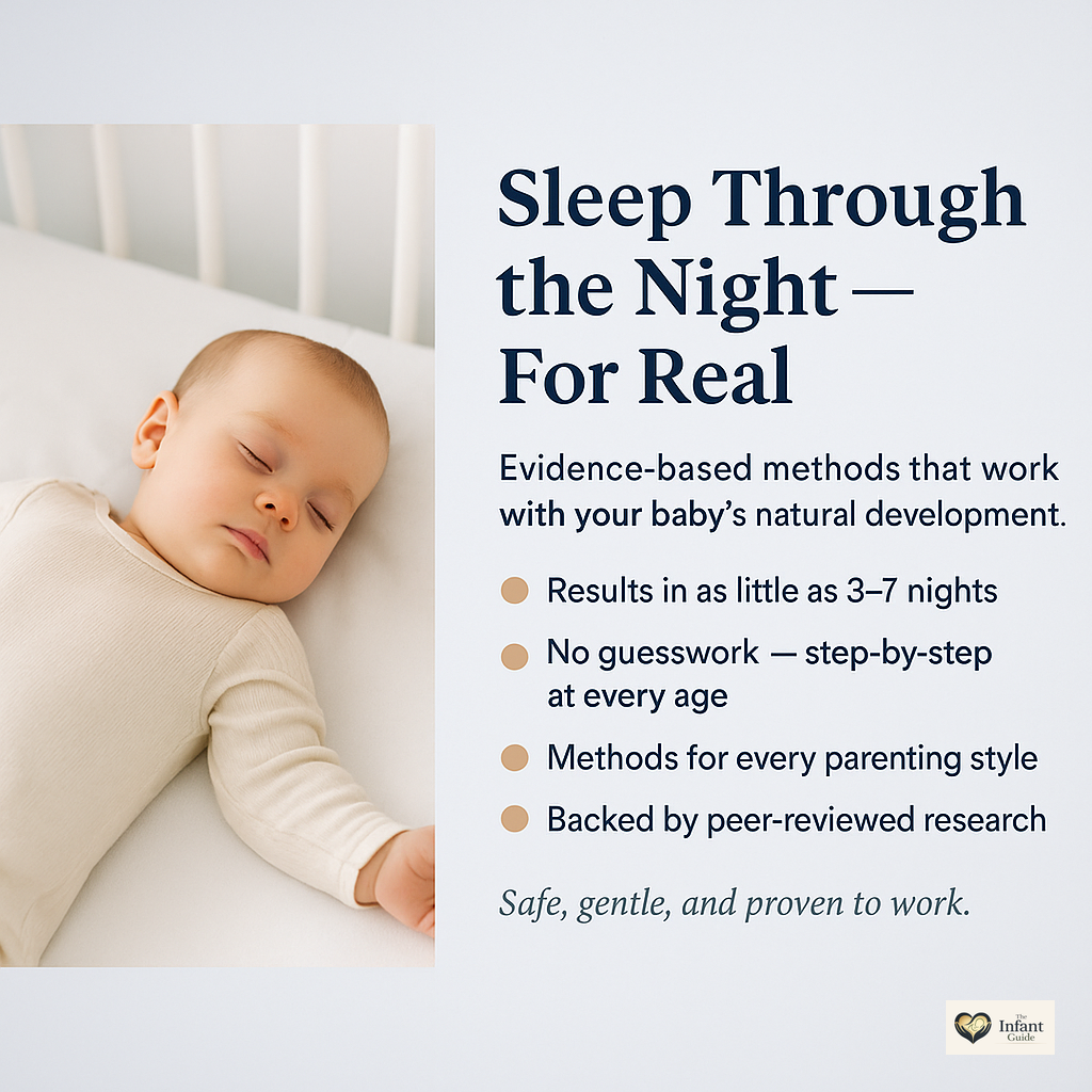 Sleep + Potty Bundle — key benefits of the Baby Sleep Blueprint