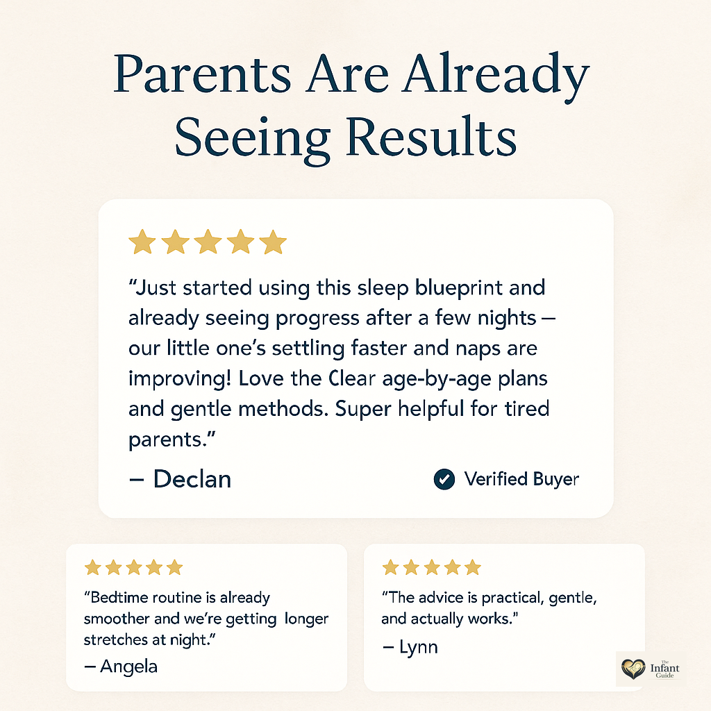 Sleep + Potty Bundle — customer review of the Baby Sleep Blueprint