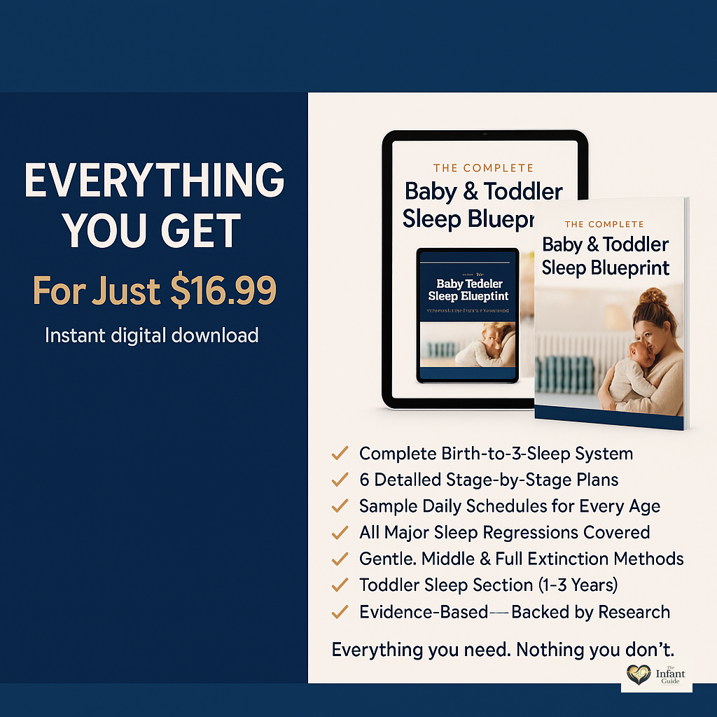 Sleep + Potty Bundle — what you get with the Baby Sleep Blueprint