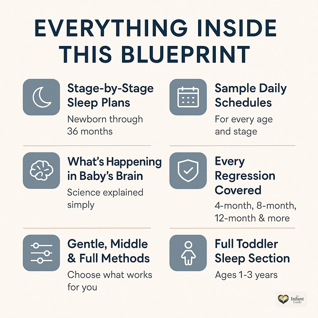 Sleep + Potty Bundle — what's inside the Baby Sleep Blueprint