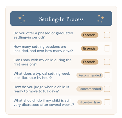 Ready for Childcare: The Complete Nursery & Daycare Transition Toolkit — 6 Fillable Templates for Parents
