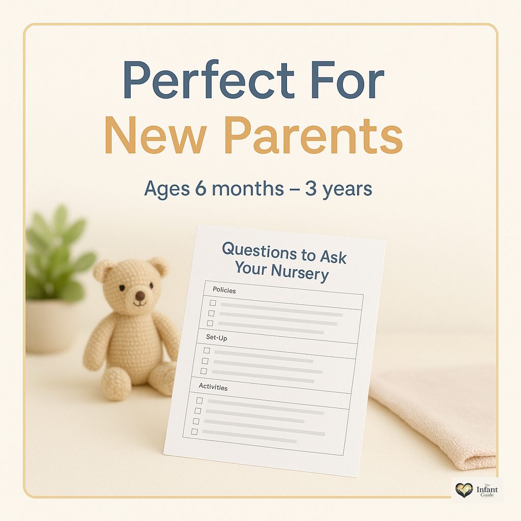 Ready for Childcare: The Complete Nursery & Daycare Transition Toolkit — 6 Fillable Templates for Parents