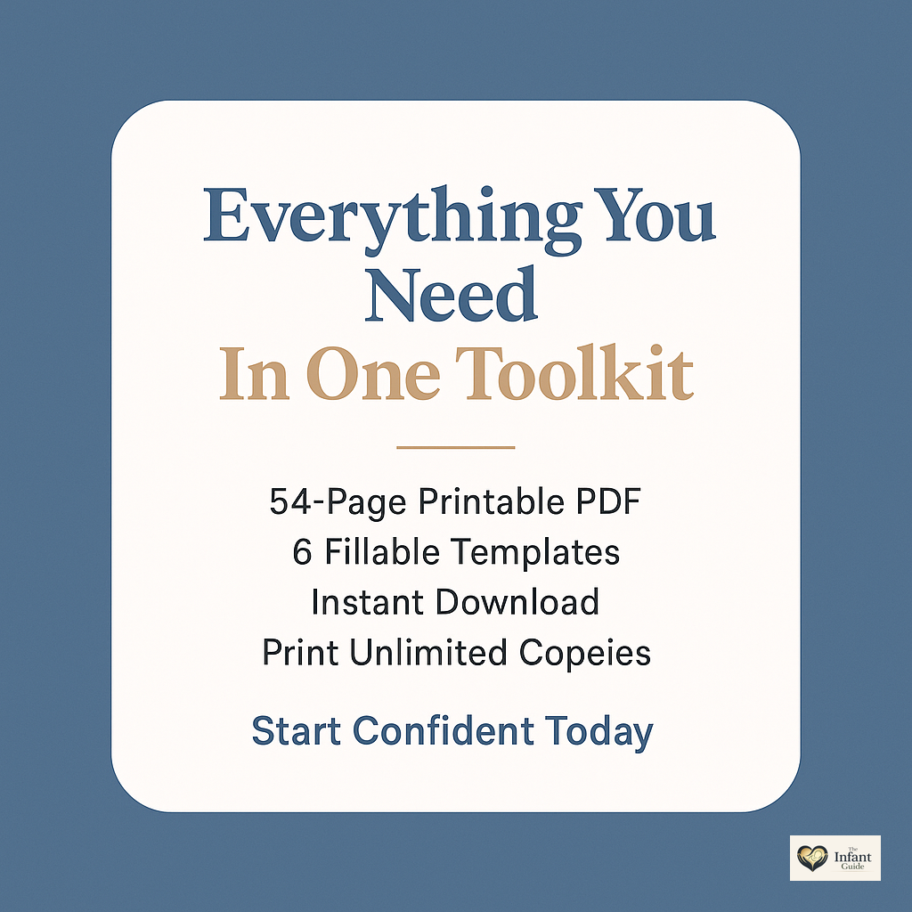 Ready for Childcare: The Complete Nursery & Daycare Transition Toolkit — 6 Fillable Templates for Parents