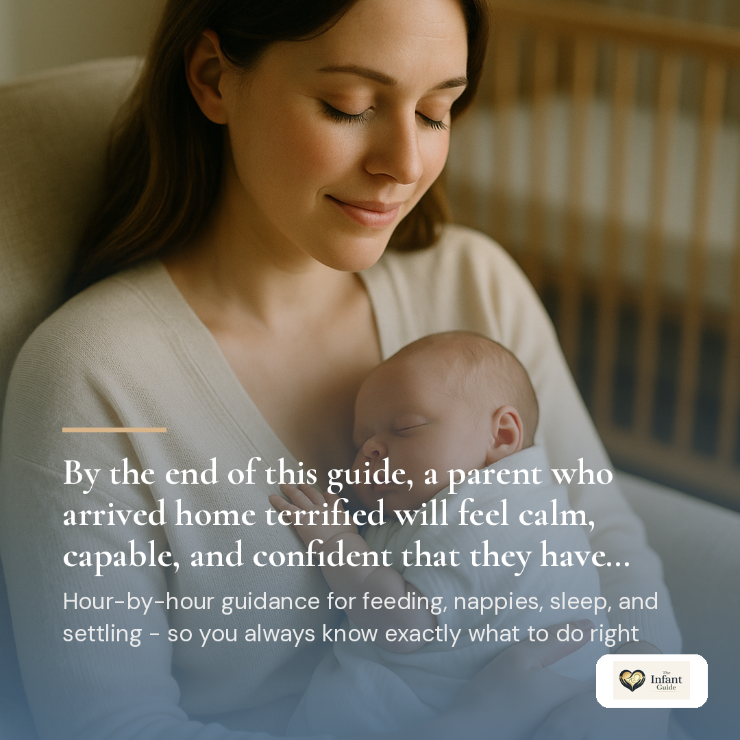 Your First 24 Hours Home: The New Parent Survival Checklist | Newborn Guide PDF