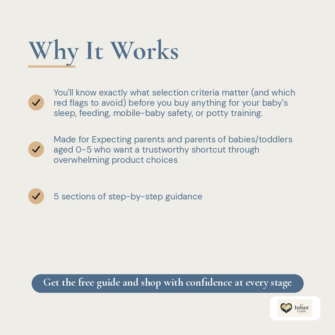 The Trusted Gear Guide: A Stage-by-Stage Resource List for Sleep, Feeding, Safety & Potty Training