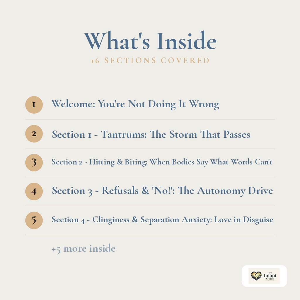 My Toddler Is Losing It (And So Am I) — The Evidence-Based Behaviour Workbook | Ages 1–5