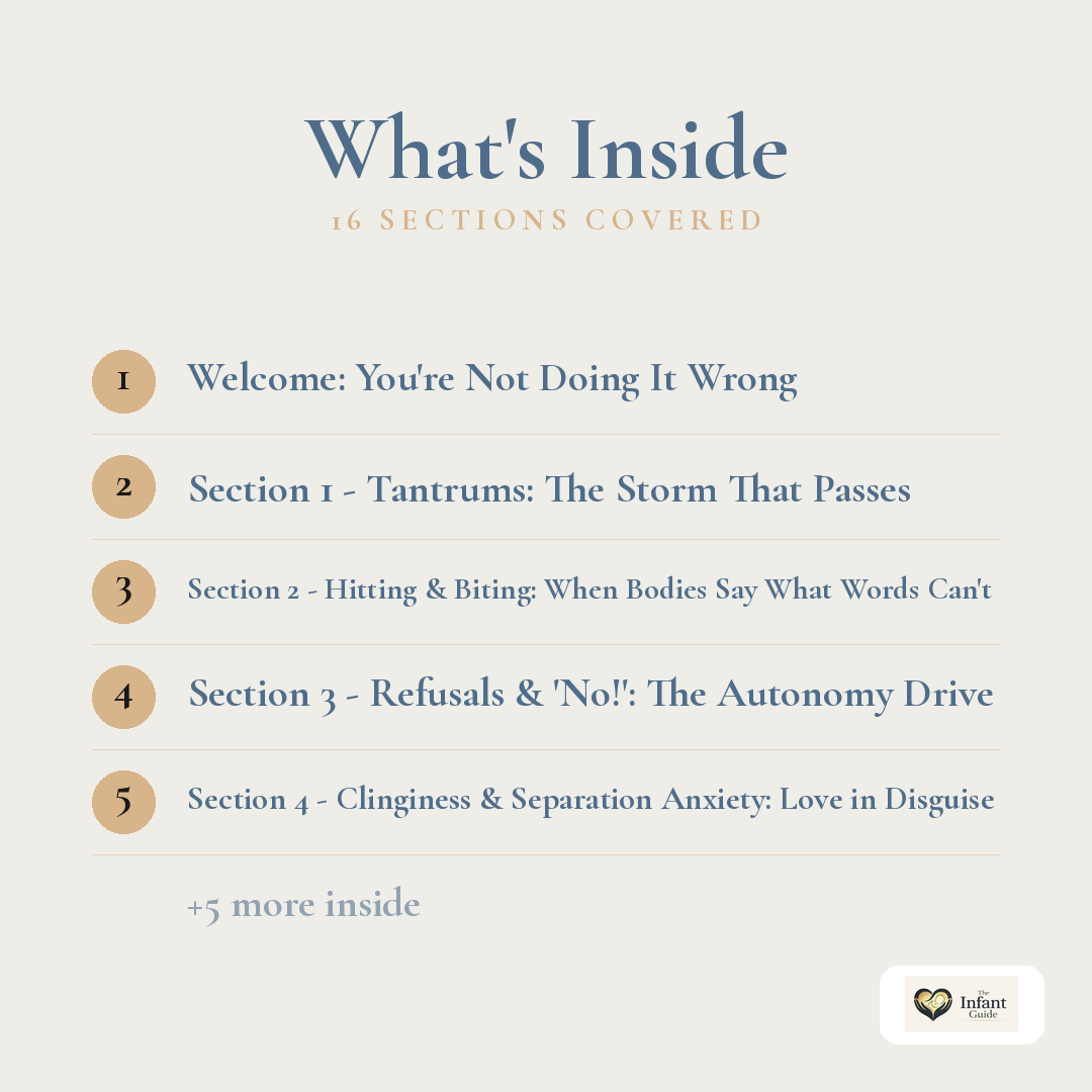 My Toddler Is Losing It (And So Am I) — The Evidence-Based Behaviour Workbook | Ages 1–5