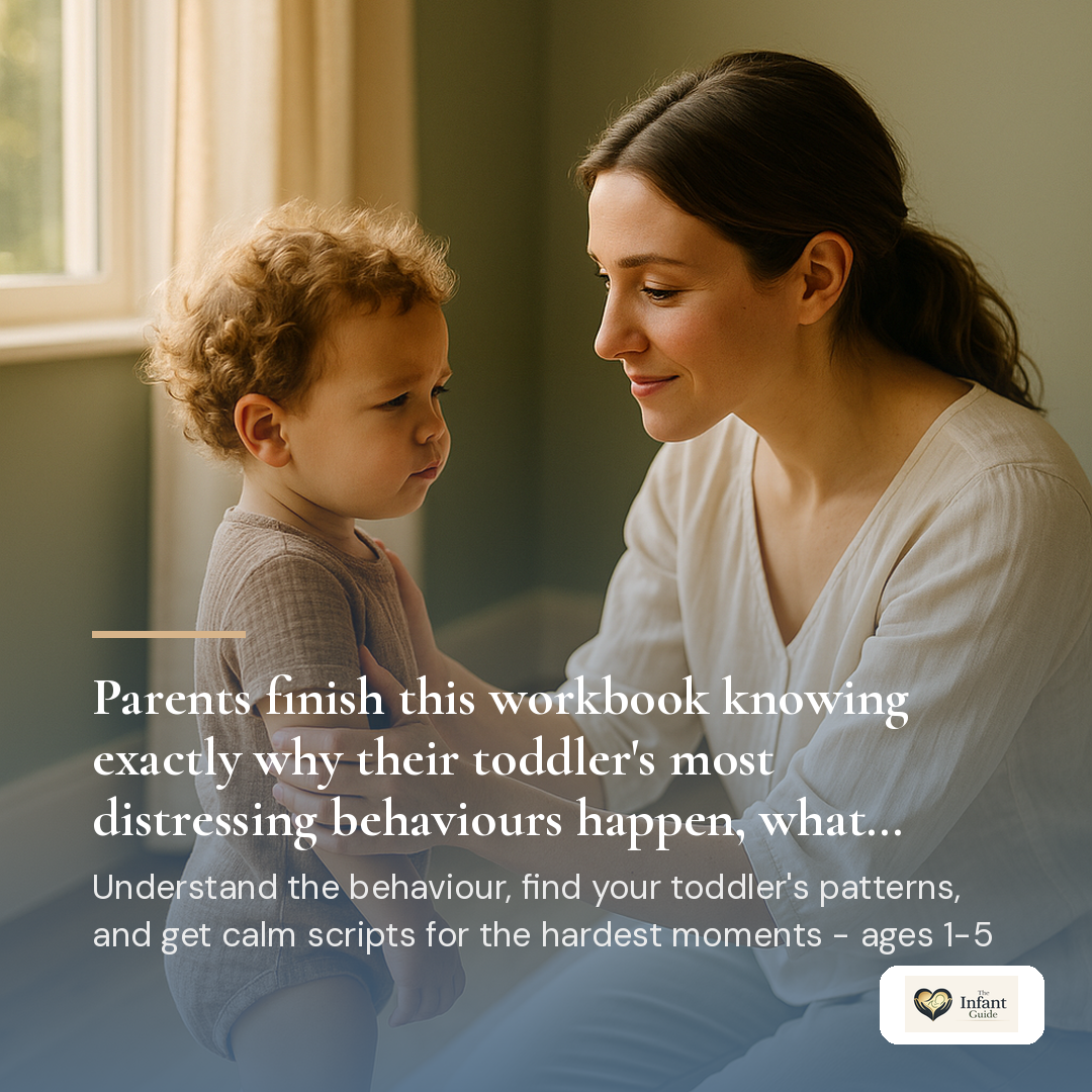 My Toddler Is Losing It (And So Am I) — The Evidence-Based Behaviour Workbook | Ages 1–5