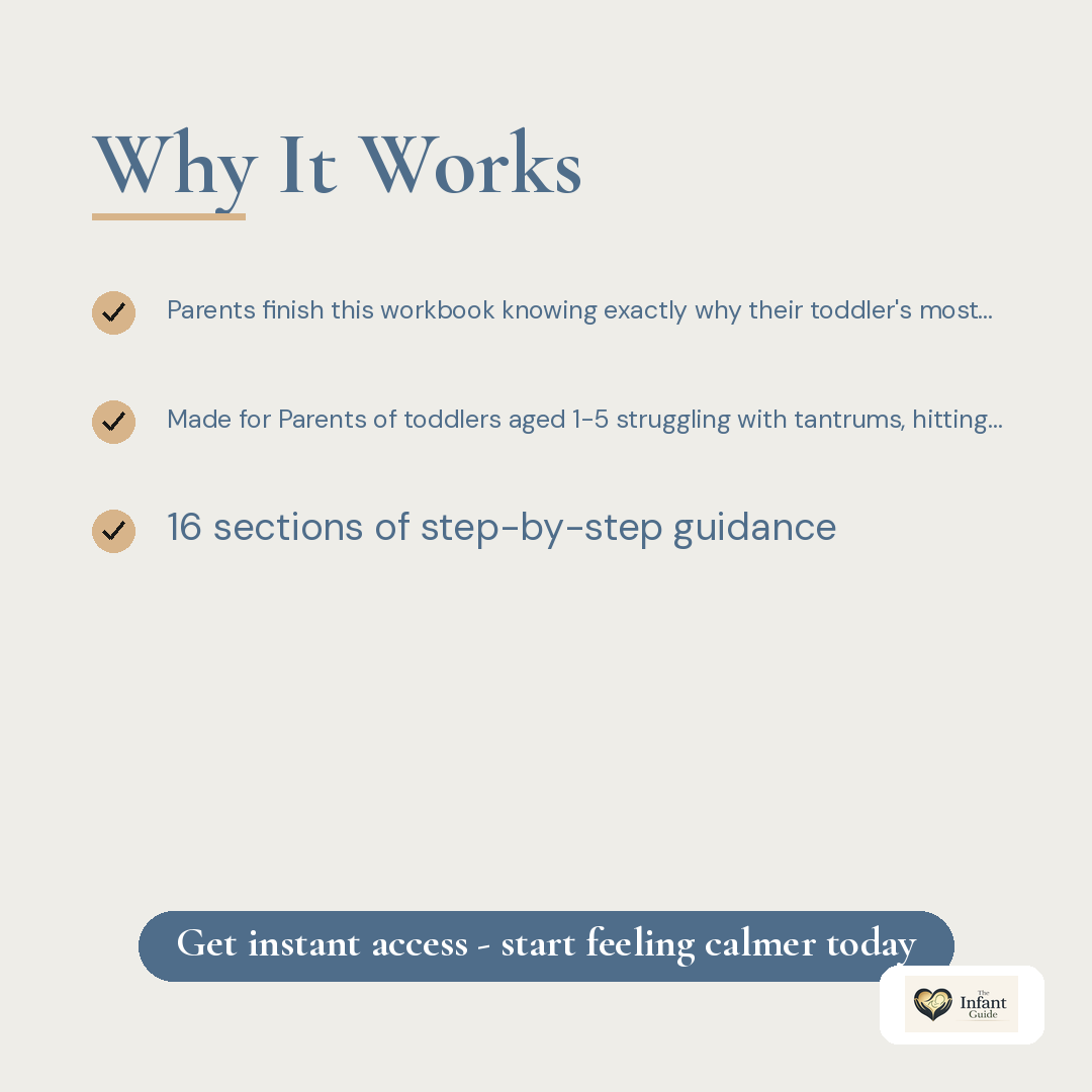 My Toddler Is Losing It (And So Am I) — The Evidence-Based Behaviour Workbook | Ages 1–5