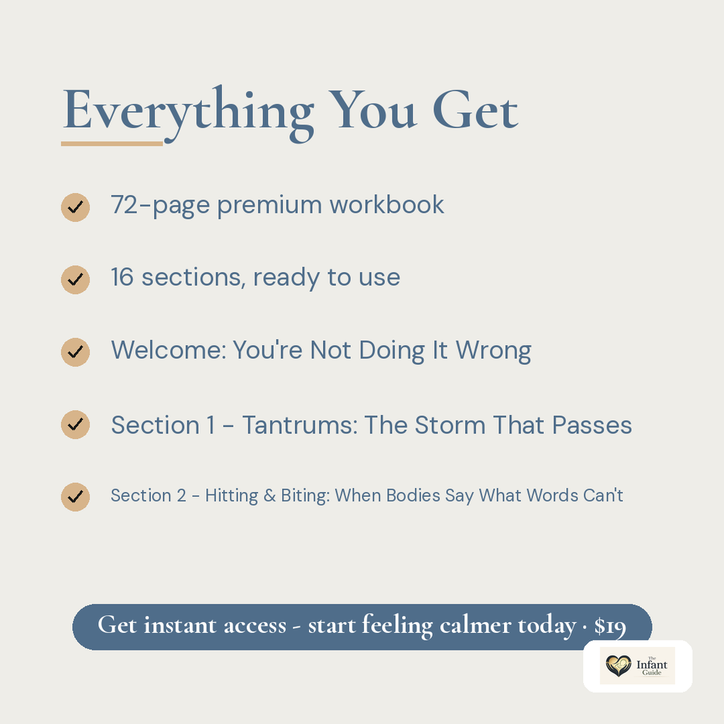 My Toddler Is Losing It (And So Am I) — The Evidence-Based Behaviour Workbook | Ages 1–5
