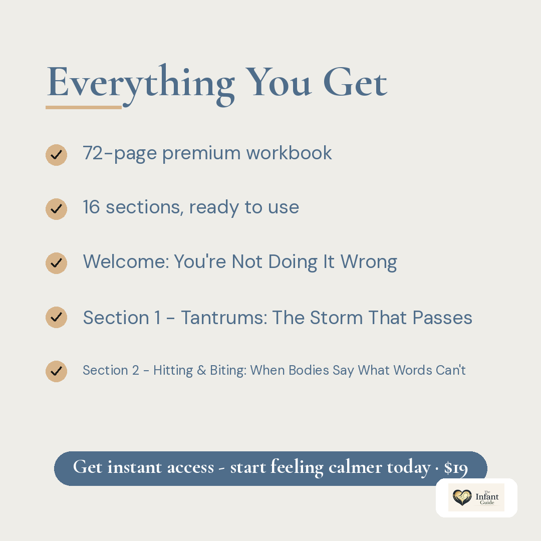 My Toddler Is Losing It (And So Am I) — The Evidence-Based Behaviour Workbook | Ages 1–5