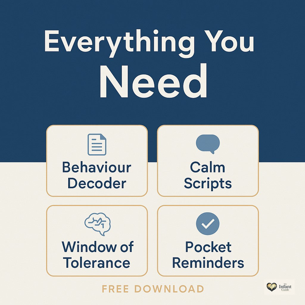 Why Is My Toddler Doing THAT? — The Instant Toddler Behaviour Decoder Cheat Sheet (Free Download)