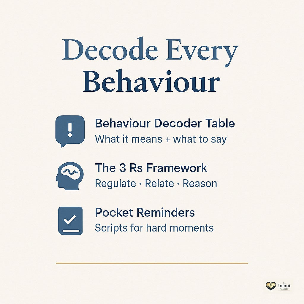 Why Is My Toddler Doing THAT? — The Instant Toddler Behaviour Decoder Cheat Sheet (Free Download)