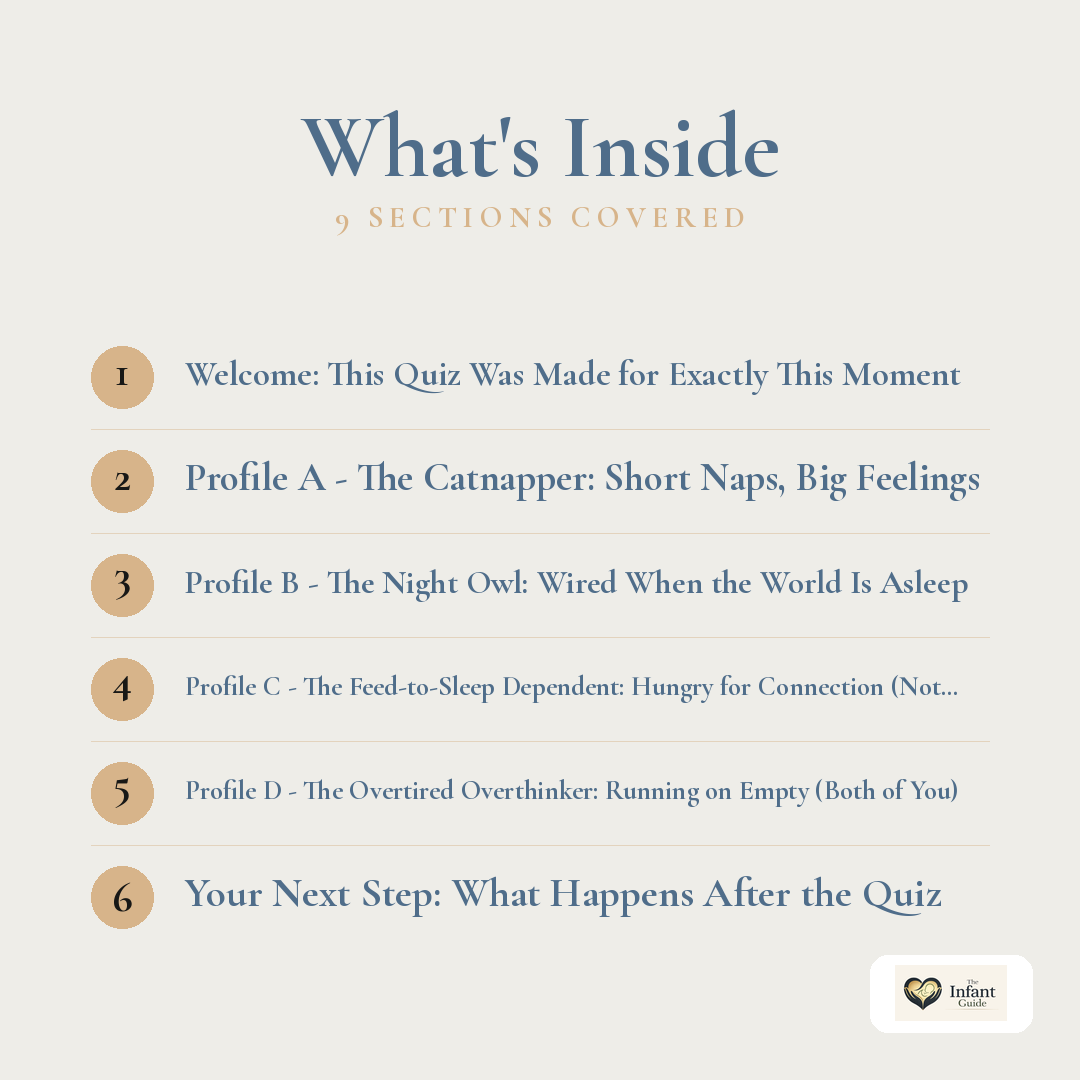 What's Your Baby's Sleep Personality? The 4-Profile Sleep Quiz for Parents of 0–18 Month Olds